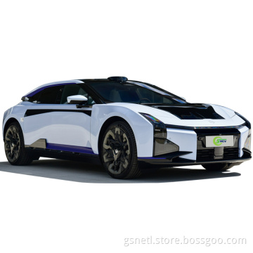 2023 эва-автомобиль Hiphi Z 4-местный двойной двигатель Max Speed ​​200 км/ч 4WD Pure Electric Hiphi x Электро-автомобиль